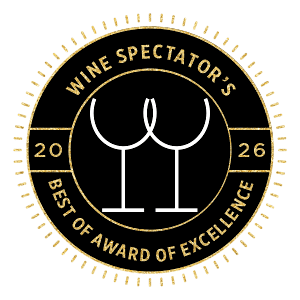 Wine Spectator Best of Award of Excellence 2026
