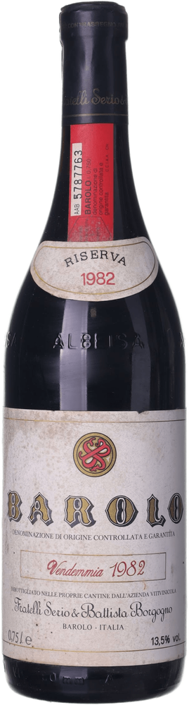 Barolo Riserva