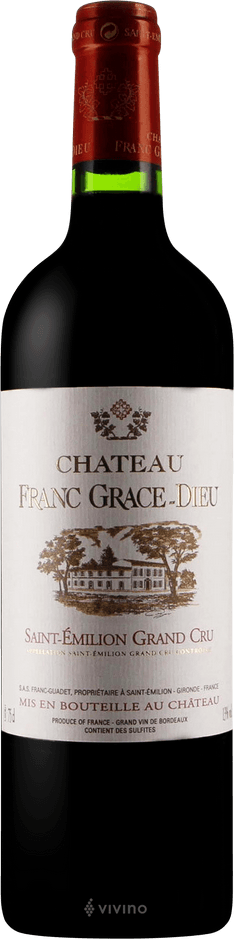Saint-Émilion Grand Cru